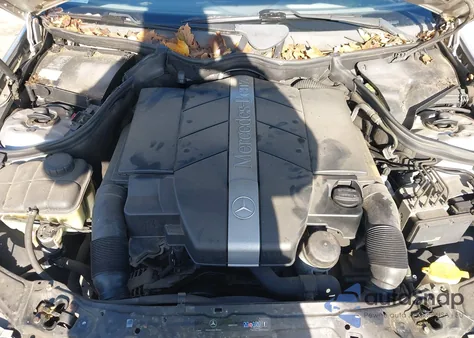 2003 Mercedes-Benz C 240 from USA, damaged, VIN WDBRF61J93A469617